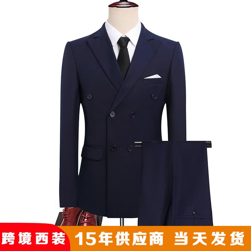 Set for leisure, suit, dress, jacket, slim fit 5