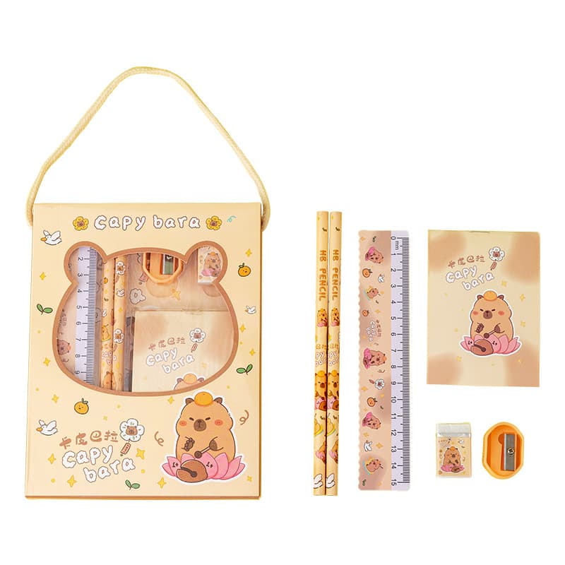 Stationery, set for students, children's handheld gift box, Birthday gift 5