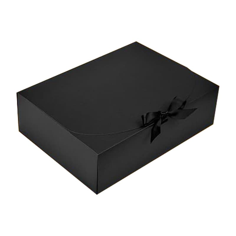 (Cross-border trading), white leather gift box with bow, Birthday gift 5