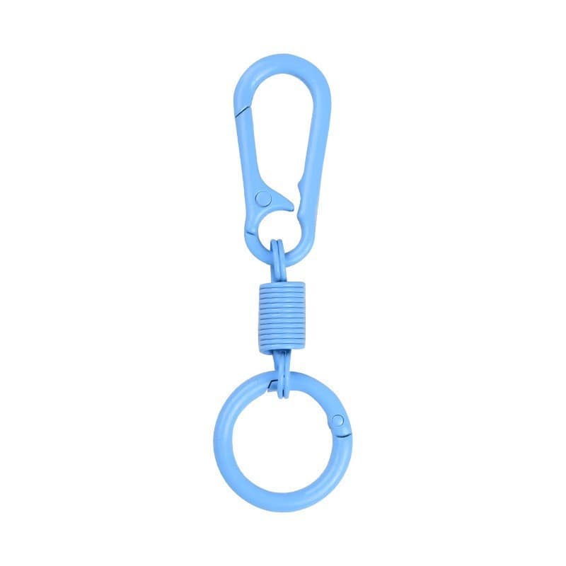 Respiratory keychain, aluminum alloy, simple and elegant design, color 5