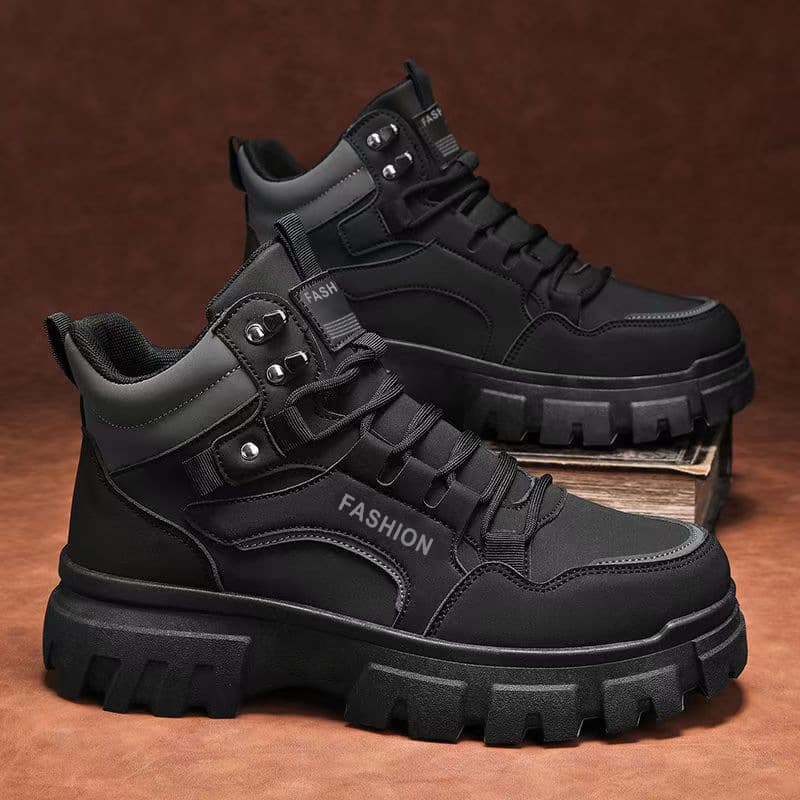 Martens, non-slip wear-resistant boots platform, Collection Year 2025 3