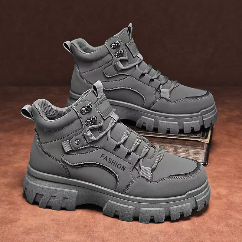 Martens, non-slip wear-resistant boots platform, Collection Year 2025 5