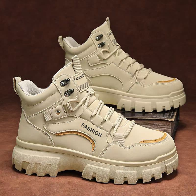 Martens, non-slip wear-resistant boots platform, Collection Year 2025