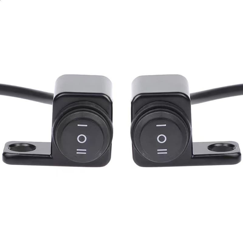 Modified switch key, waterproof lights, rear view mirror with accessories 2