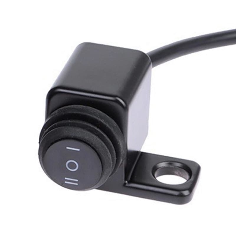 Modified switch key, waterproof lights, rear view mirror with accessories 5