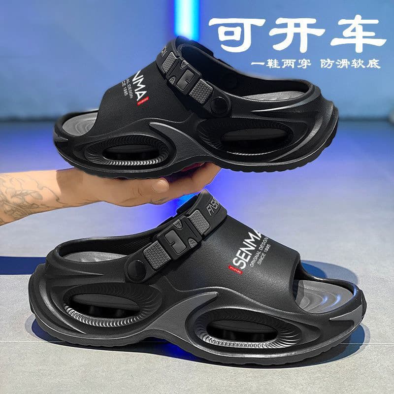 Quality sandals, men's non-slip slippers to go out 2