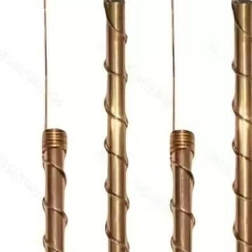 Pure copper circle antenna plant pile vegetable Electroculture electric cultivation garden plantation garden plant 4