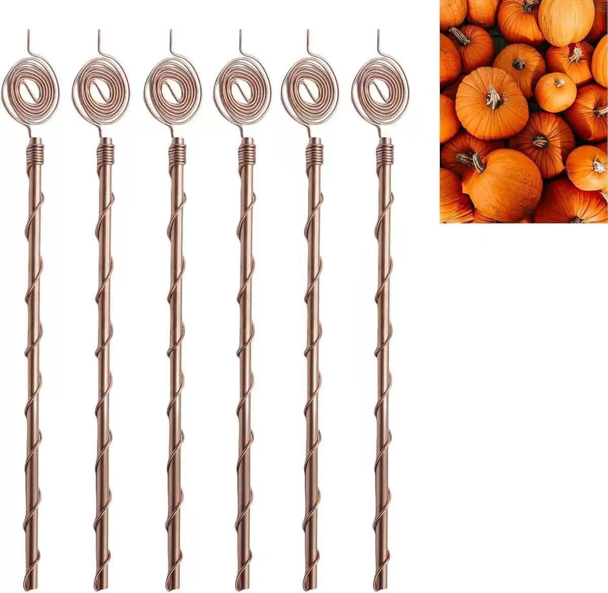 Pure copper circle antenna plant pile vegetable Electroculture electric cultivation garden plantation garden plant 5