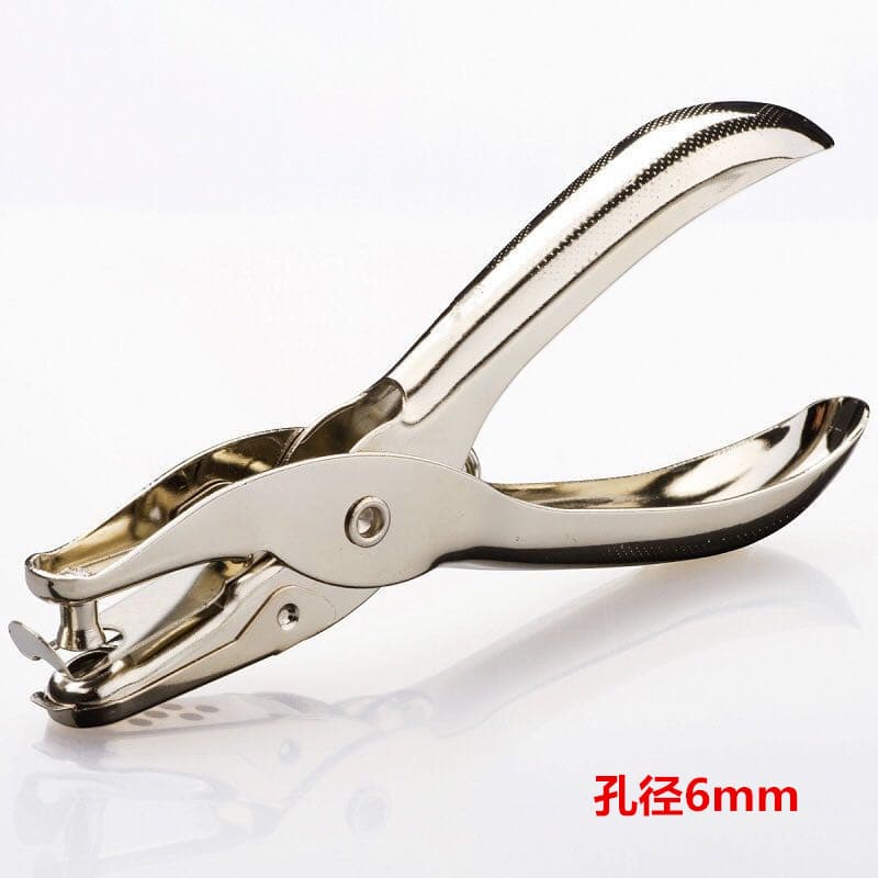 Small hole puncher, stationery for students, DIY, tear-off sheet 2