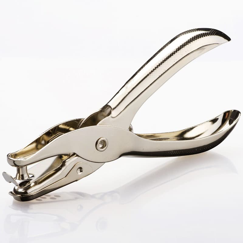 Small hole puncher, stationery for students, DIY, tear-off sheet 3