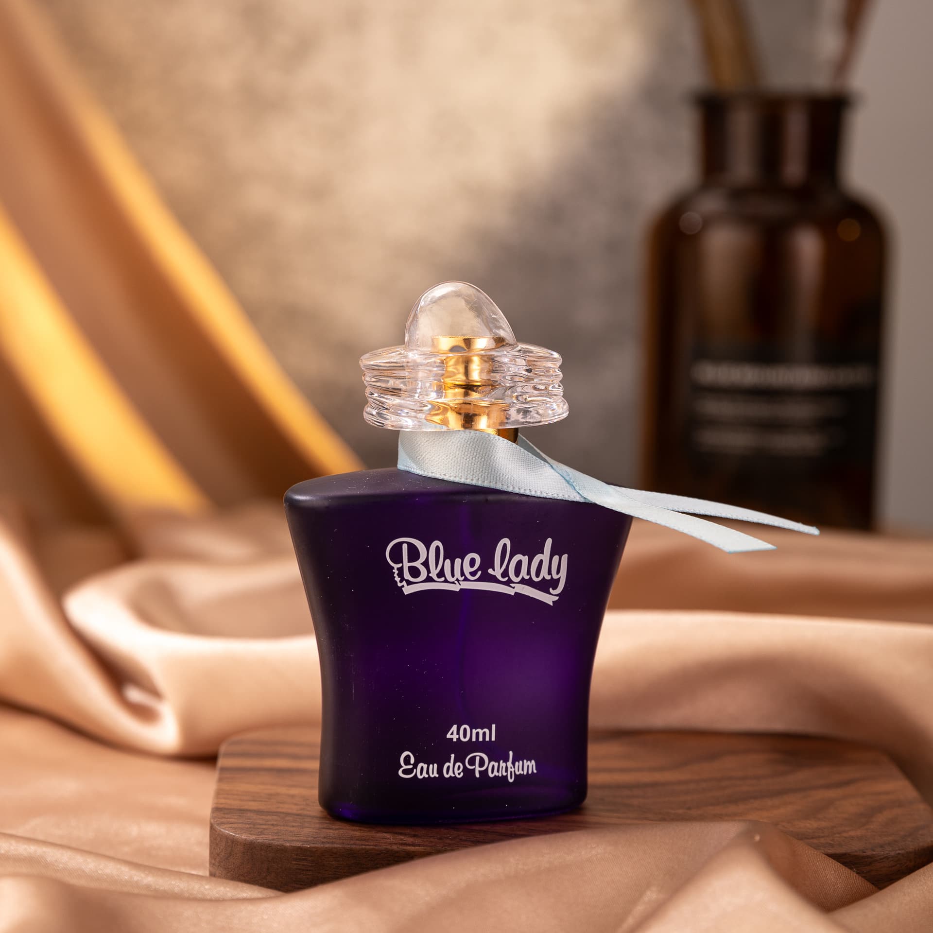 New product Blue Lady Women's Perfume Body Spray Dubai Arab Foreign Trade Cross-border Wholesale Middle East TEMU 2