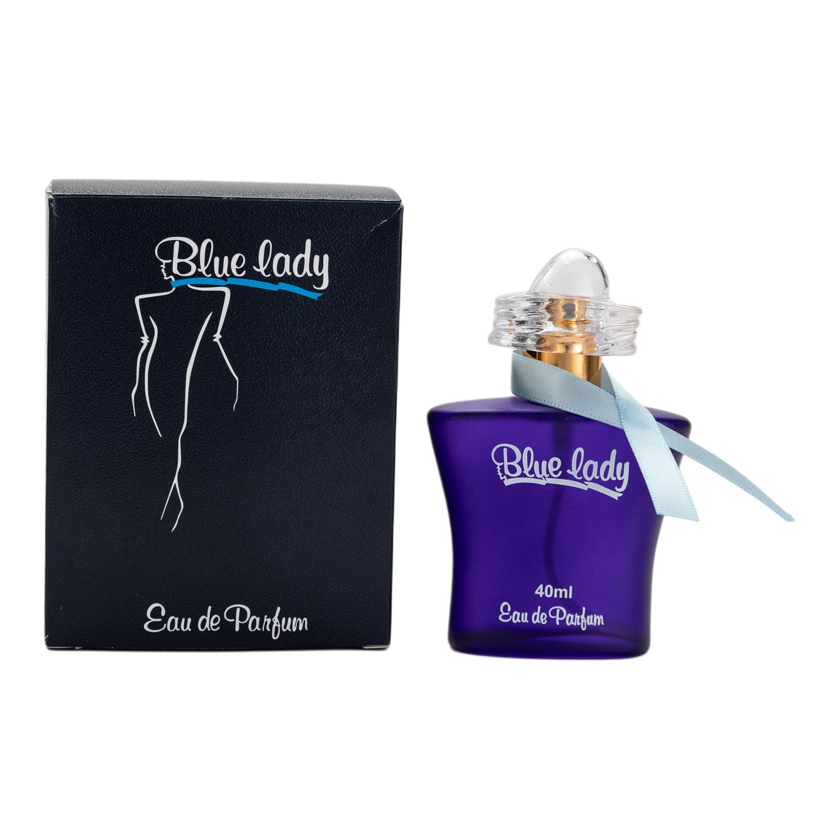 New product Blue Lady Women's Perfume Body Spray Dubai Arab Foreign Trade Cross-border Wholesale Middle East TEMU 5