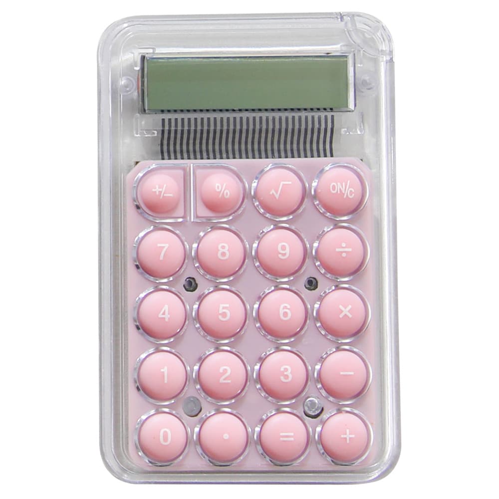 New high-looking mini candy-colored computer student exam work study handheld mini calculator wholesale 5