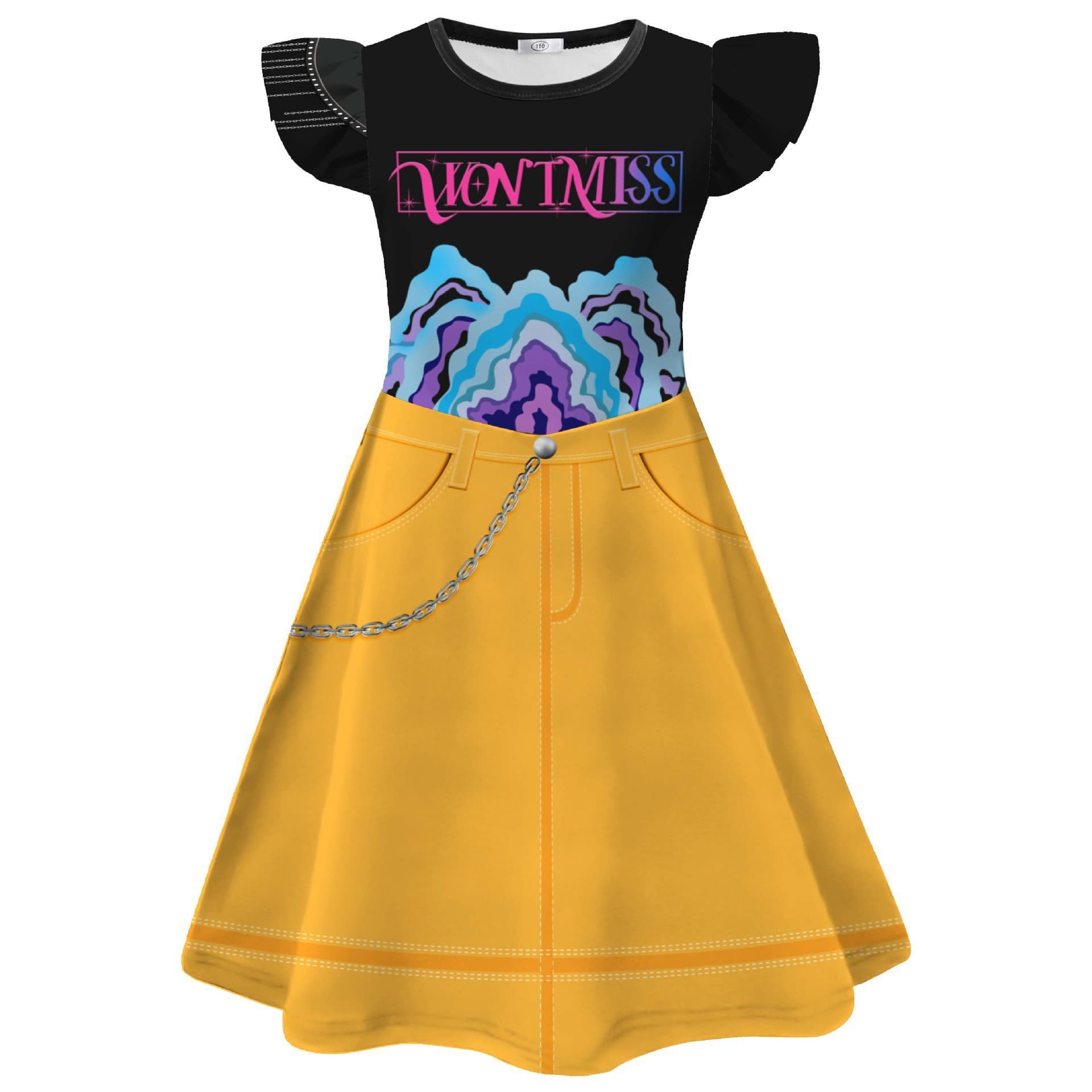 Children's dress, cosplay, children's clothing 4