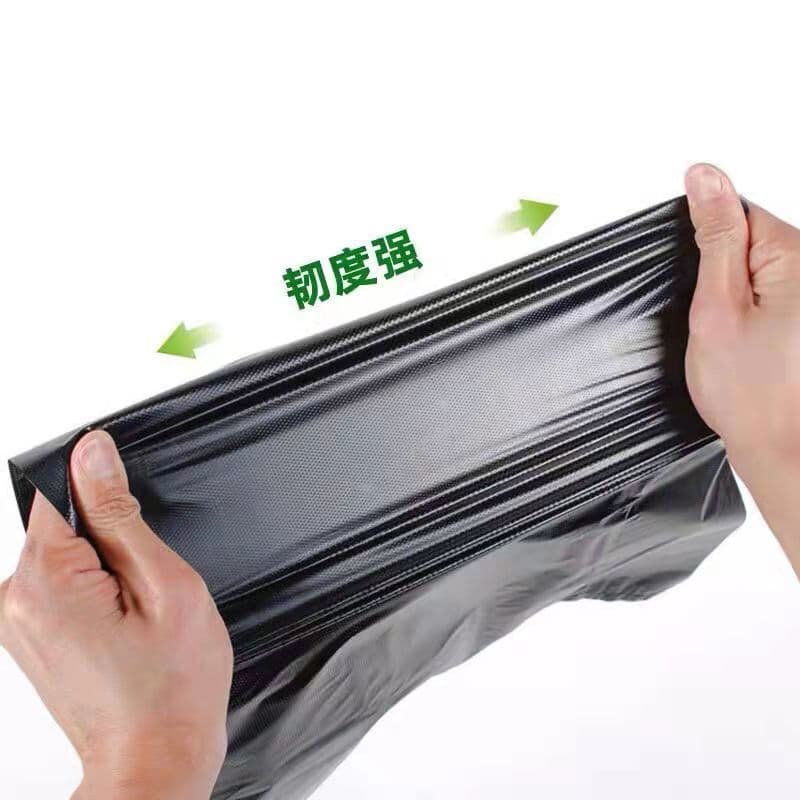 Garbage bag, black small plastic toilet bag, increased thickness 3