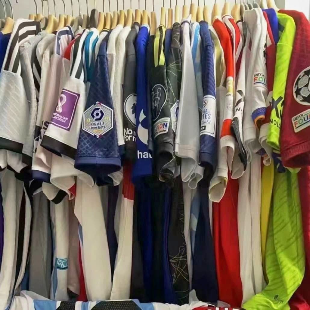 Football jersey blind box short-sleeved jersey blind box code breaking processing Football Jersey Blind Box 2
