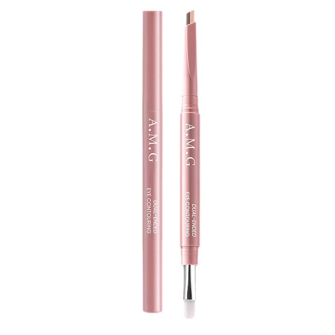 A.M.G Double-sided smooth brightening waterproof eye shadow, no smudge 5