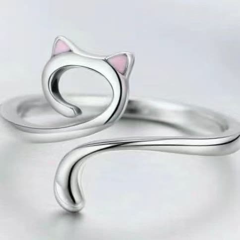 Crochet, ring, jewelry, one size accessory, (Physicals) 4