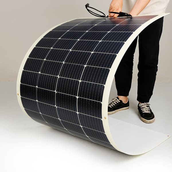 Photovoltaic single crystal solar-powered for camping, battery for gazebo, 200W, generating electricity, 12v 3