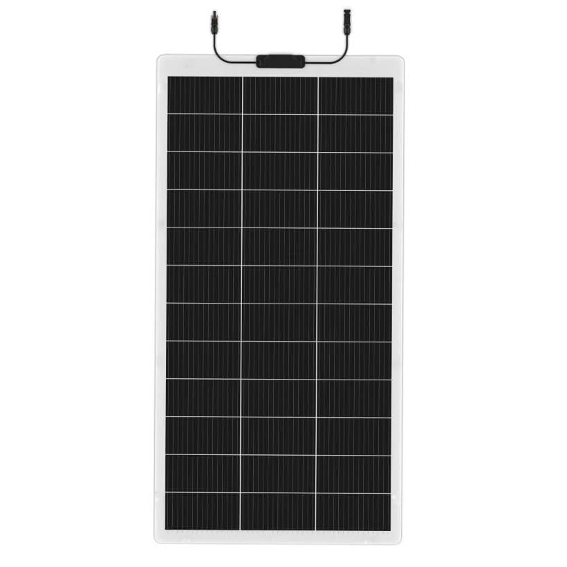 Photovoltaic single crystal solar-powered for camping, battery for gazebo, 200W, generating electricity, 12v 5