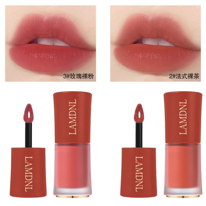 Lip gloss, lipstick, makeup primer, beautiful waist, translucent shading 3