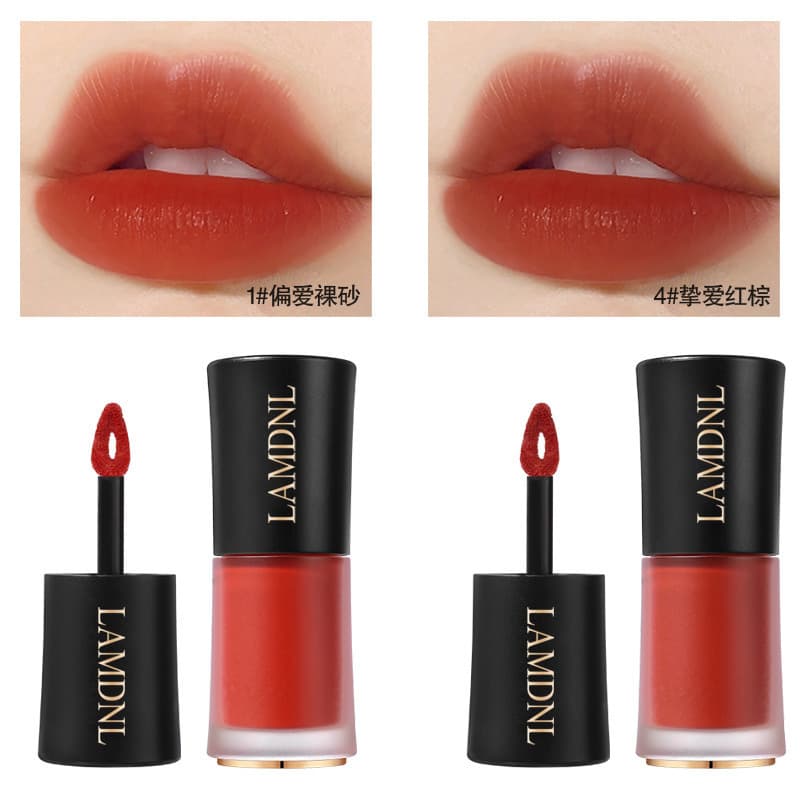 Lip gloss, lipstick, makeup primer, beautiful waist, translucent shading 4