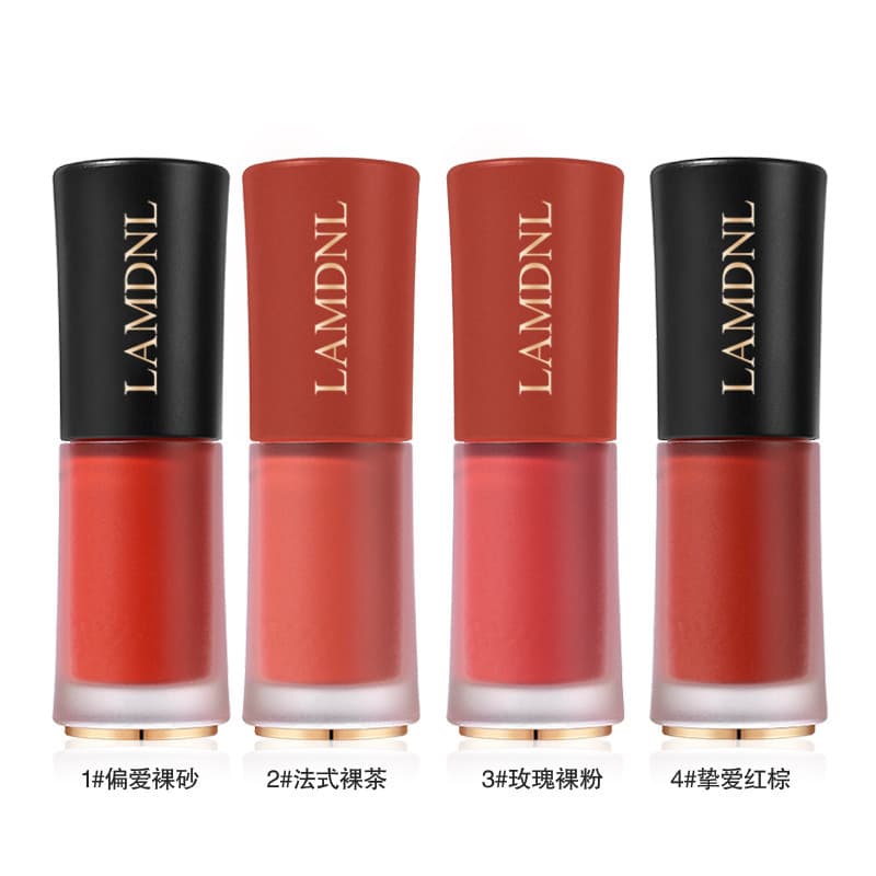 Lip gloss, lipstick, makeup primer, beautiful waist, translucent shading 5