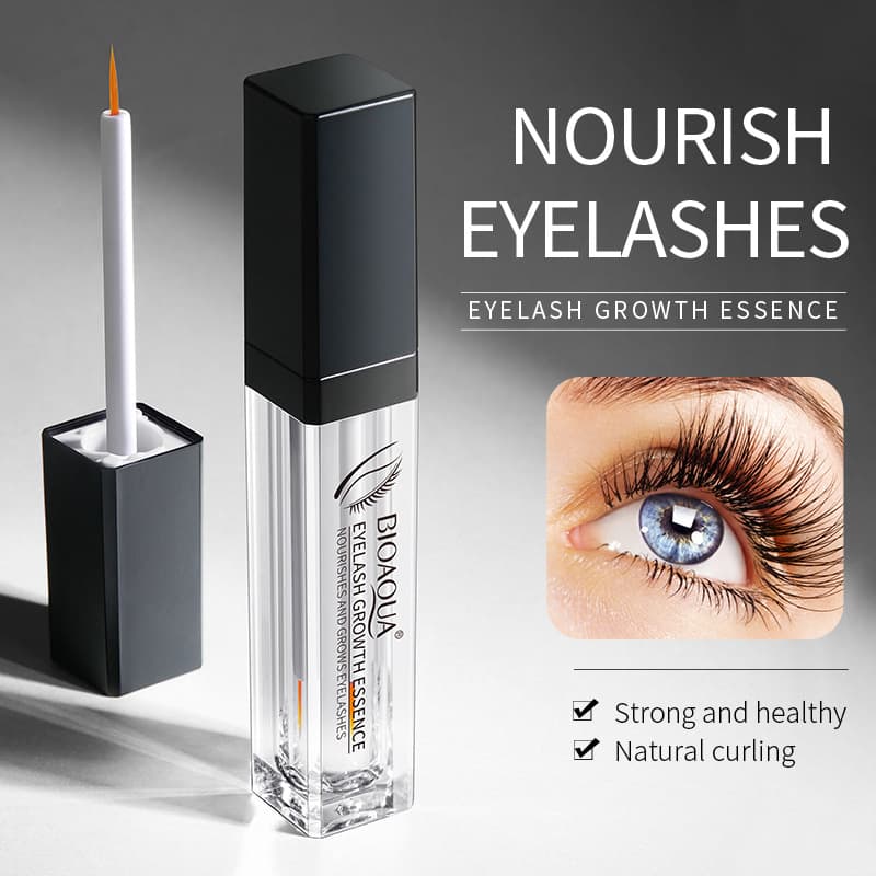 Cross-border spot eyelash moisturizer BIOAOUA curling beautiful eyelashes thick and long eyelash moisturizer foreign trade 2