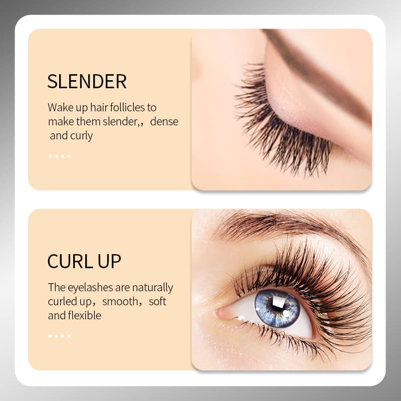 Cross-border spot eyelash moisturizer BIOAOUA curling beautiful eyelashes thick and long eyelash moisturizer foreign trade 4