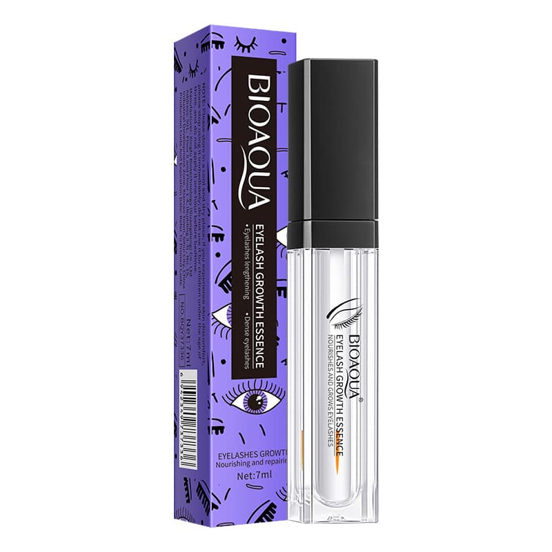 Cross-border spot eyelash moisturizer BIOAOUA curling beautiful eyelashes thick and long eyelash moisturizer foreign trade 5