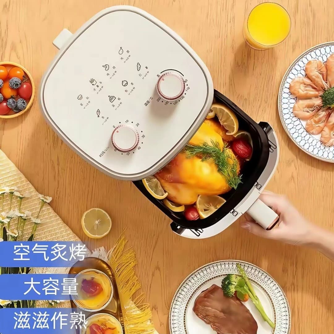New Xianke air fryer household smart electric fryer low-fat flip-free large-capacity oil-free electric oven 2