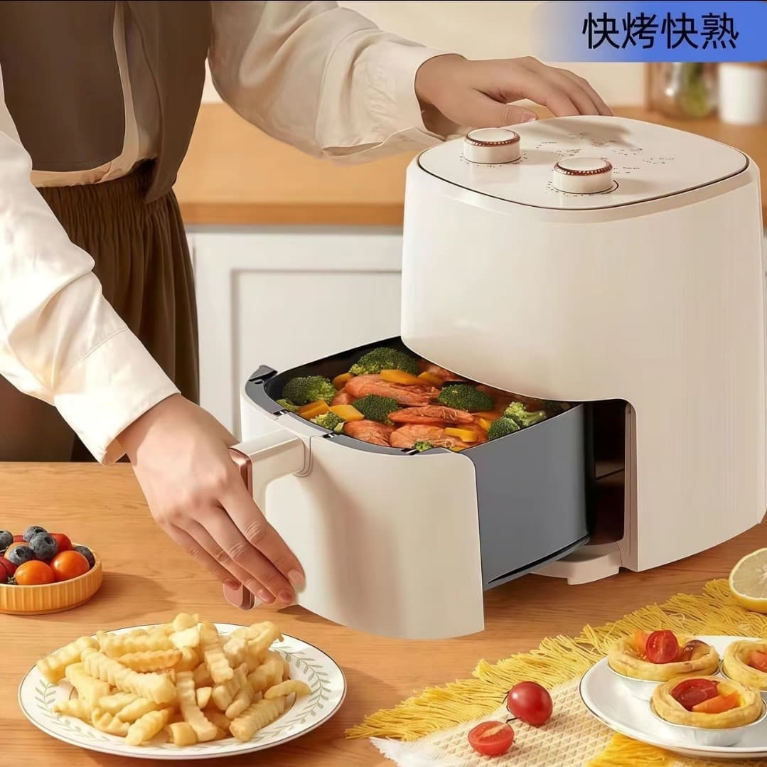 New Xianke air fryer household smart electric fryer low-fat flip-free large-capacity oil-free electric oven 3