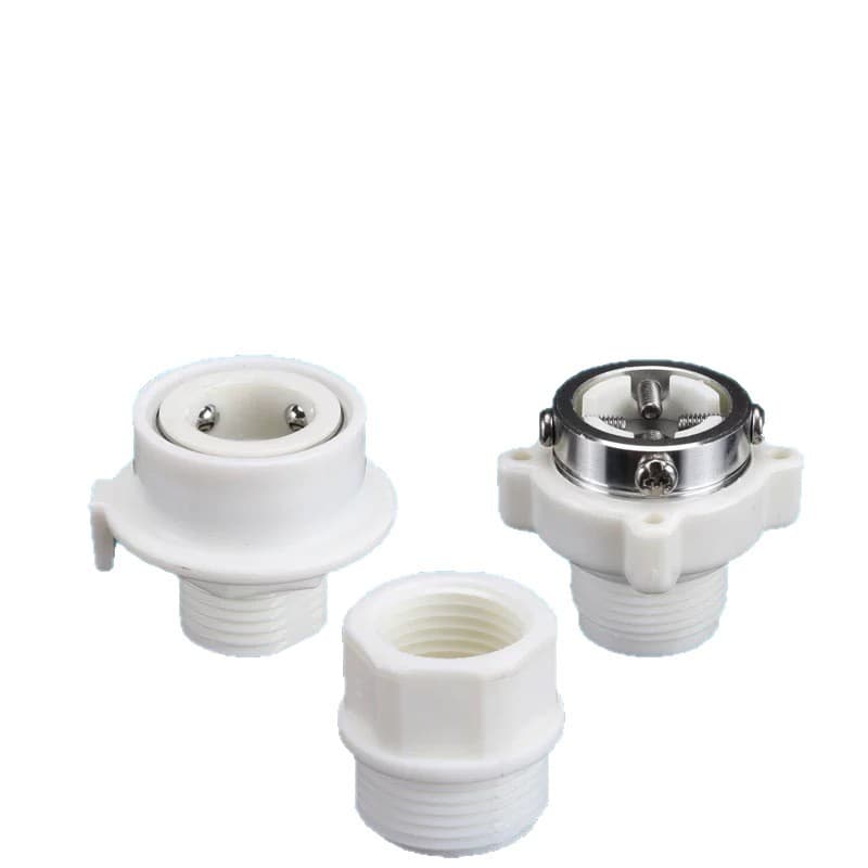 Washing machine faucet water inlet pipe snap-on adapter 4-point threaded external wire change fast faucet 6-point interface 5