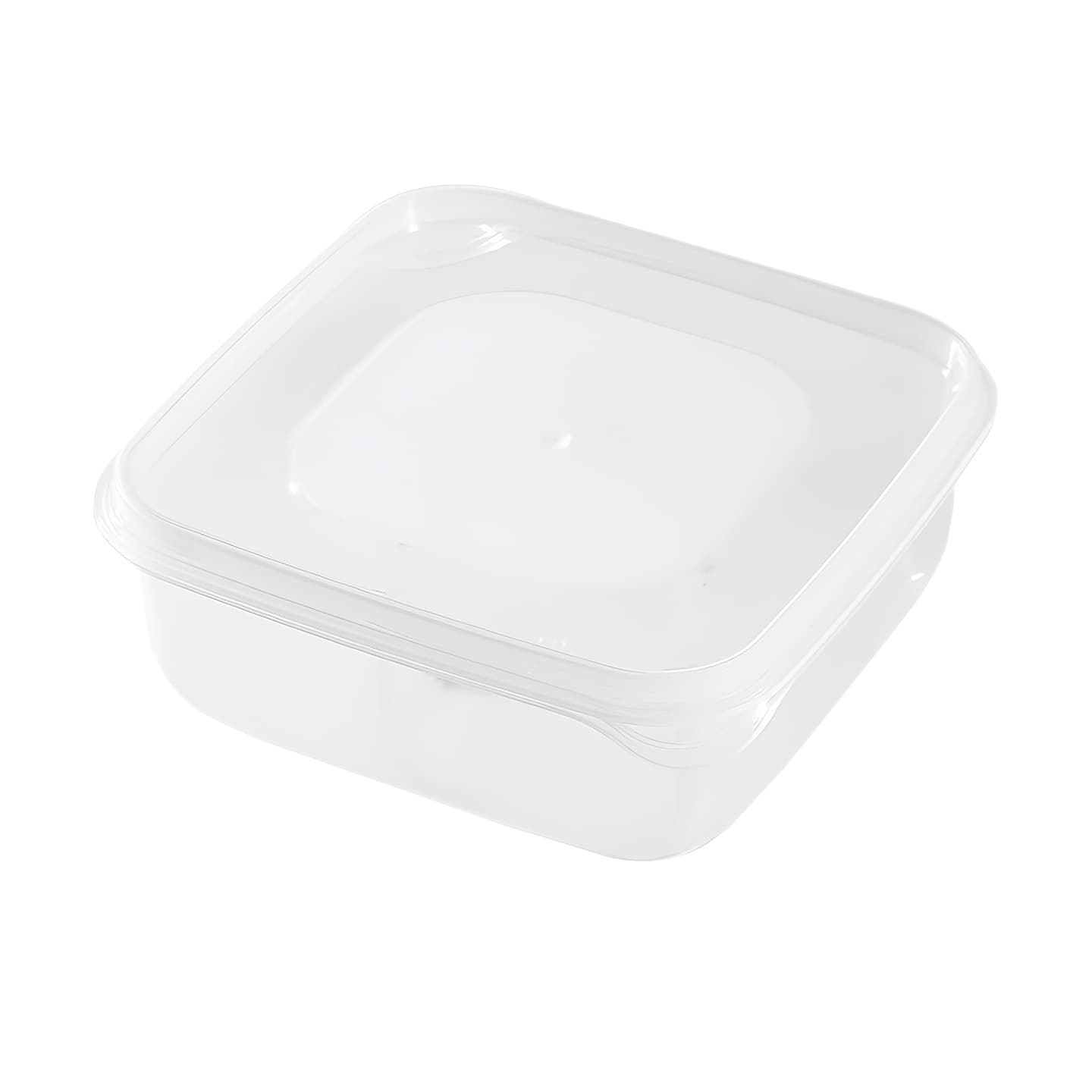 Refrigerator crisper, frozen and repackaged food-grade storage box, sealed and covered frozen meat compartments, refrigerated and repackaged small box 5