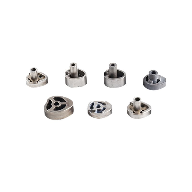 Powder with gears, multifunctional accessories stainless steel 5