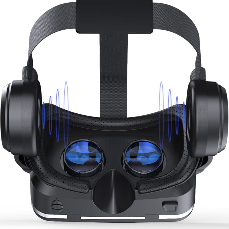 New VR glasses Qianhuan sixth generation D virtual reality GEA VR game console headset mobile game controller 4