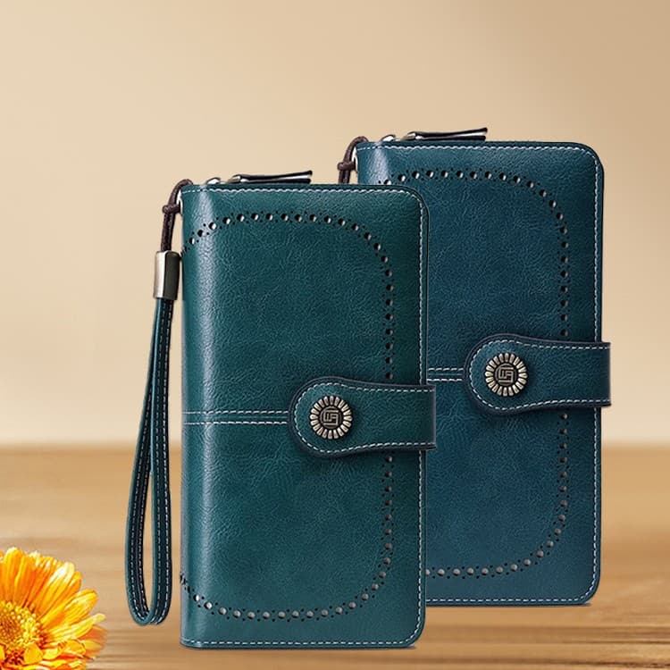 Anti-magnetic wallet, shoulder bag, long card holder 3