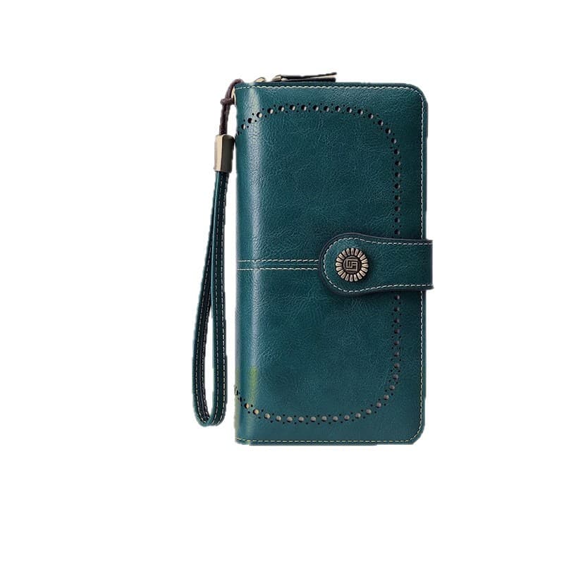 Anti-magnetic wallet, shoulder bag, long card holder 5