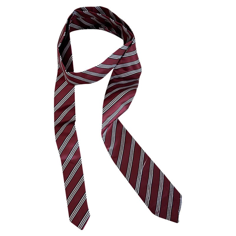 Tie, universal shirt, fashionable accessory, 2025 years, Korean style 5