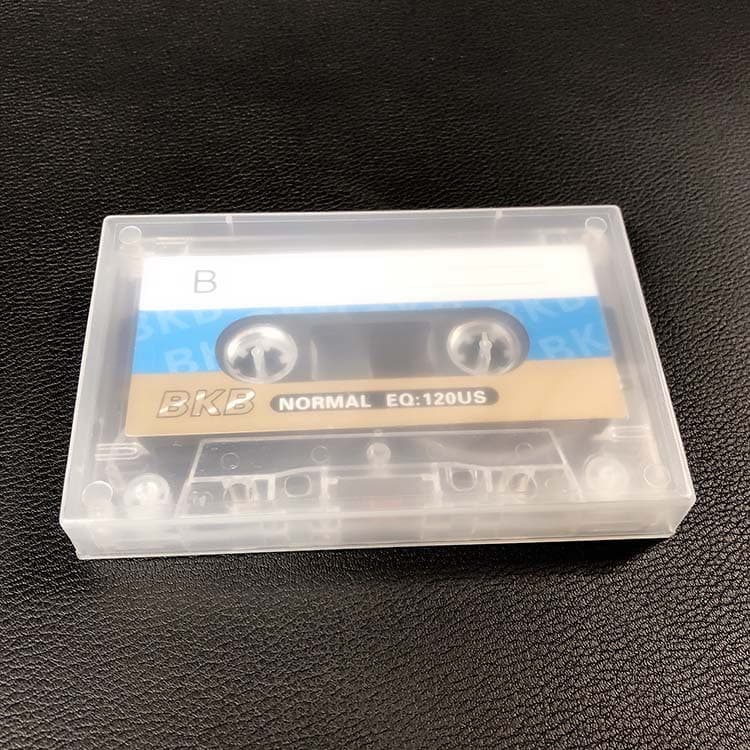 Brand new audio tape 60 minutes blank tape blank audio tape C60 English teaching blank tape 5