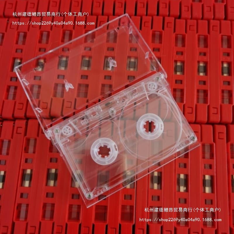 Tape empty tape tape brand new empty casing empty box audio tape transparent shell casing tape 4