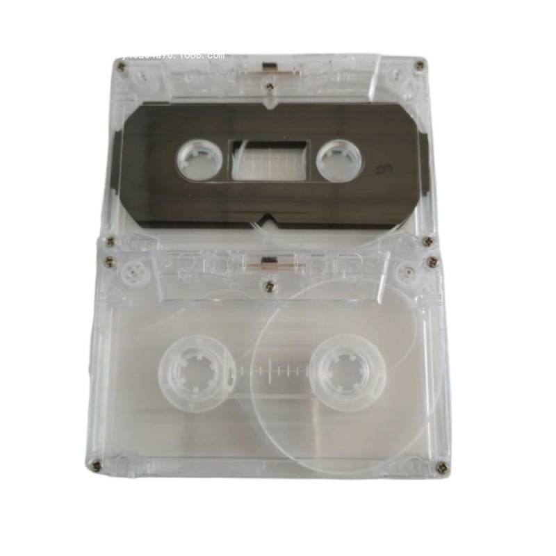 Tape empty tape tape brand new empty casing empty box audio tape transparent shell casing tape 5