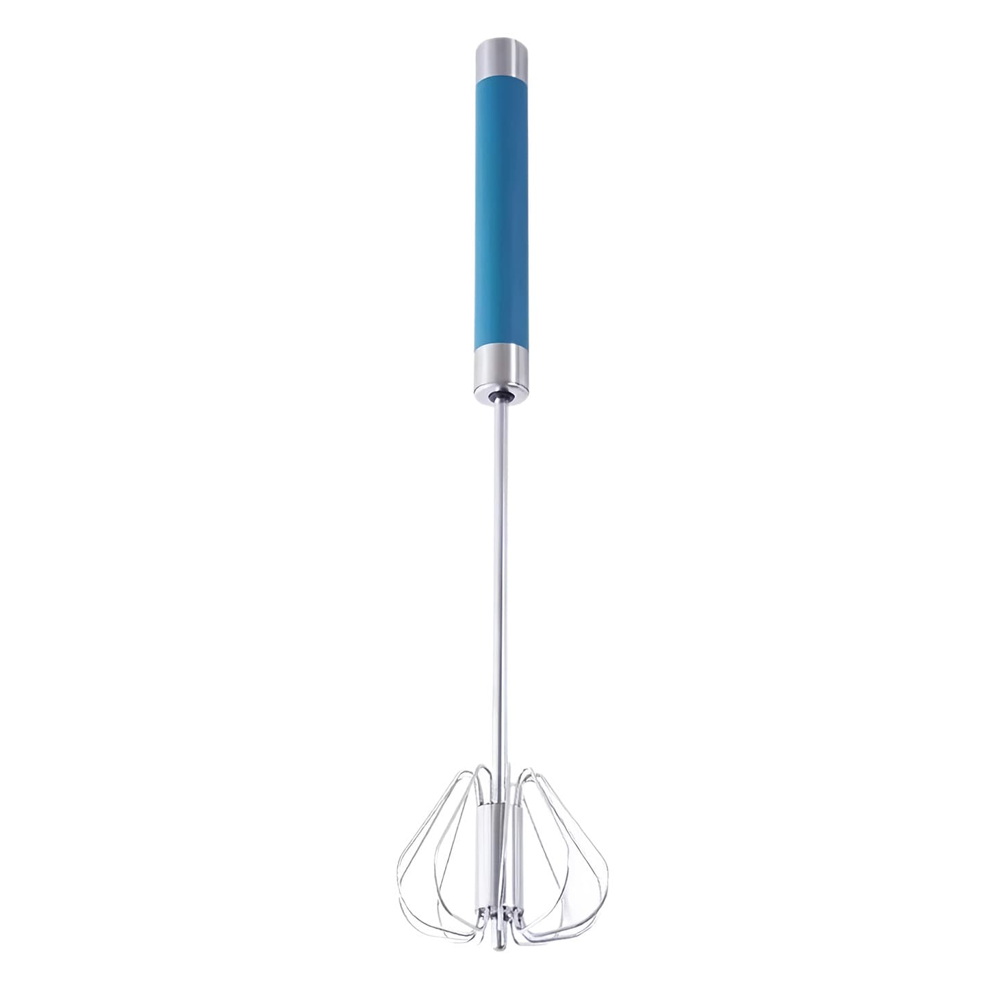 Egg beater baking egg cream whipper stainless steel egg beater stirrer semi-automatic egg beater 5