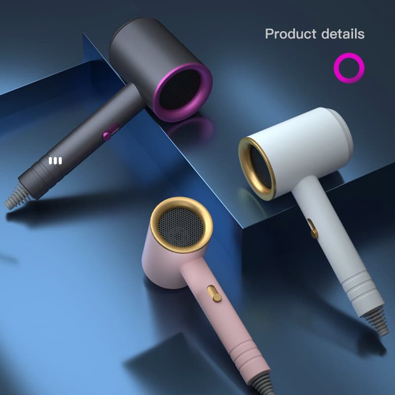 Net red Douyin hammer hair dryer blue light negative ion home hair salon dormitory hair dryer hair dryer hair dryer gift 2