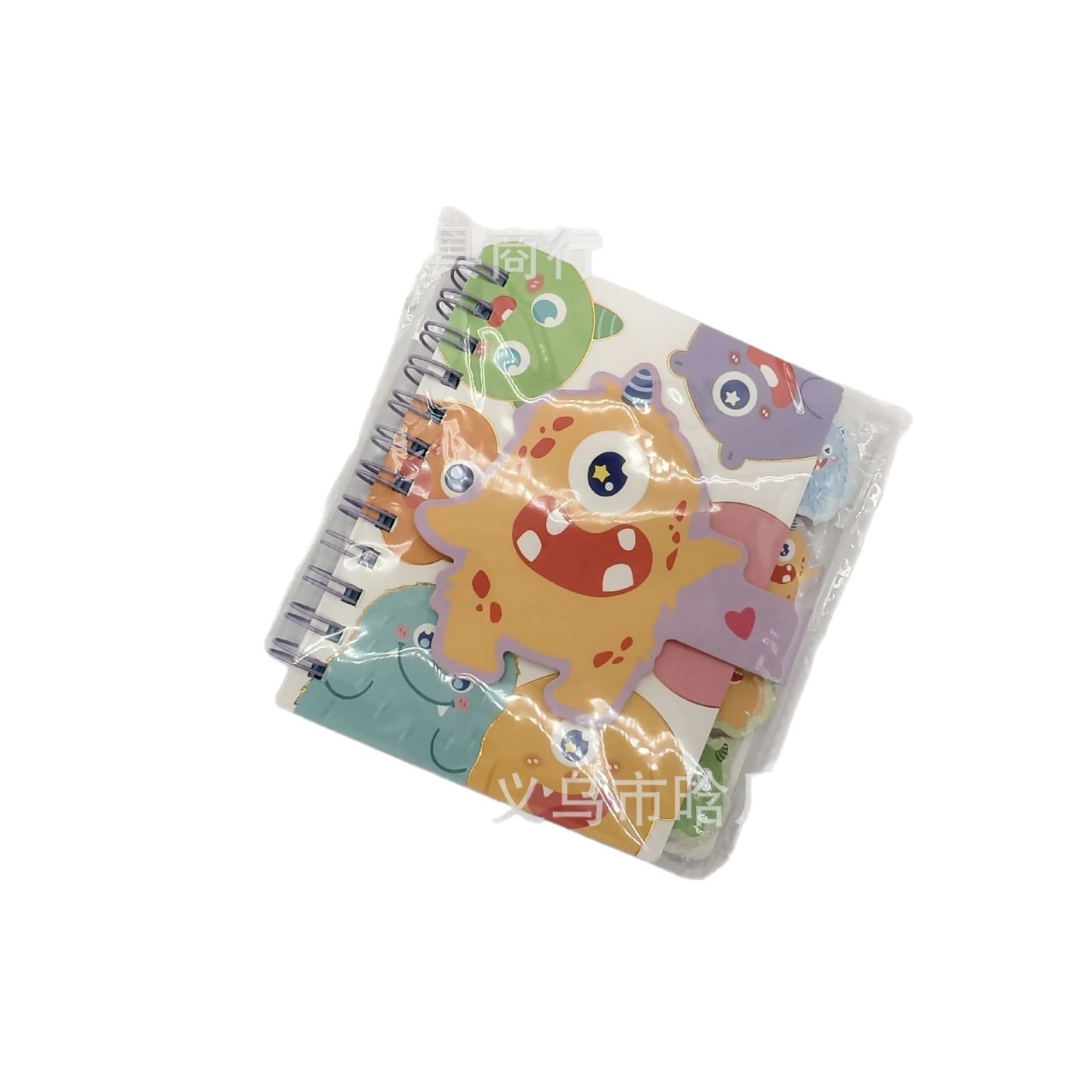 Monster, cute cartoon laptop for students, classification, Birthday gift 5