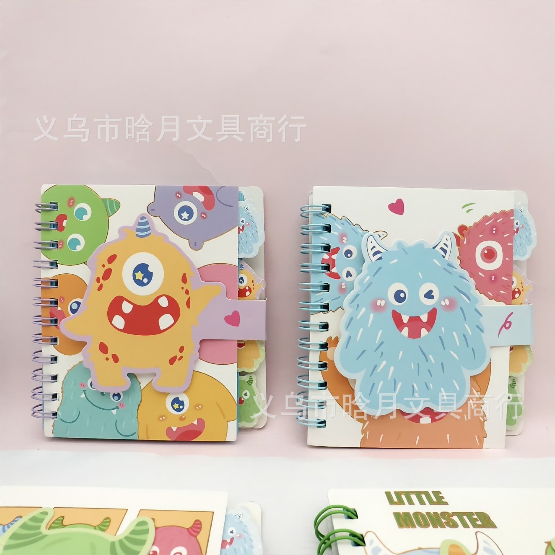 Monster, cute cartoon laptop for students, classification, Birthday gift