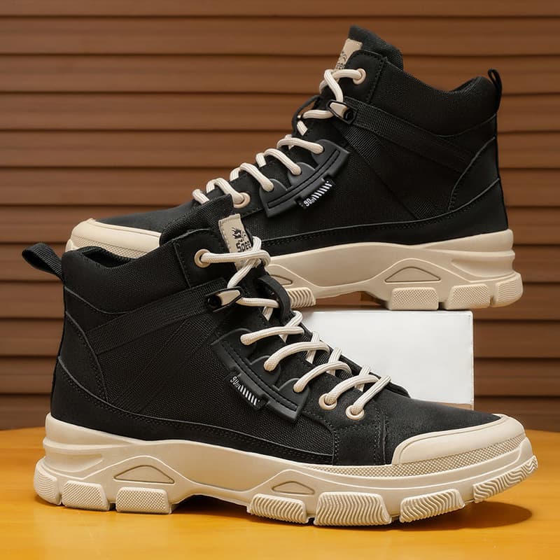 Demi-season sports climbing casual low boots for hiking 4