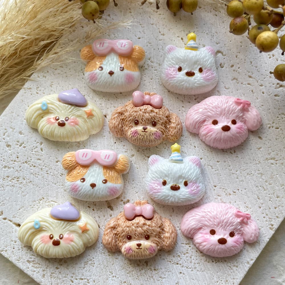 Cute accessories, phone case, footwear buckle, hair accessory, DIY