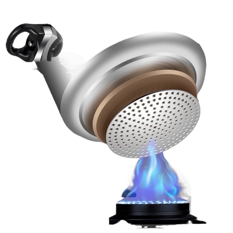 Pressure cooker gas induction cooker universal household gas gas open flame pressure cooker large capacity 5