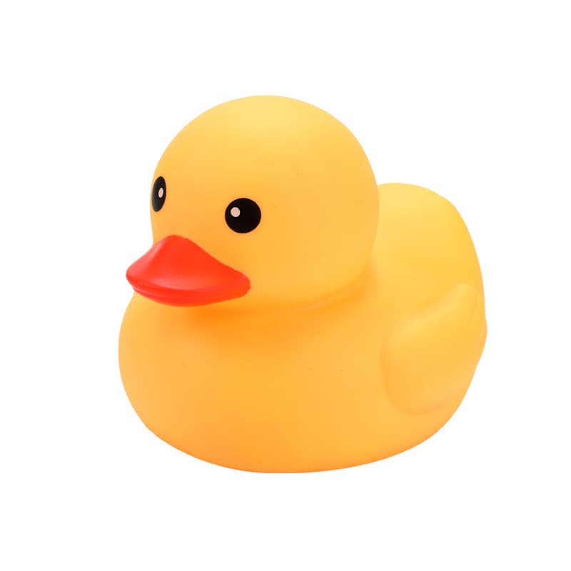 B.Duck, toy plastic play in water, swimming pool, anti-stress, duck, makes sounds 5